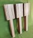 Spoon Carving Blanks - Mohogany & Zebrawood 11 1/4 Set of 3 ~ Kiln Dried ~ $34.99 #07